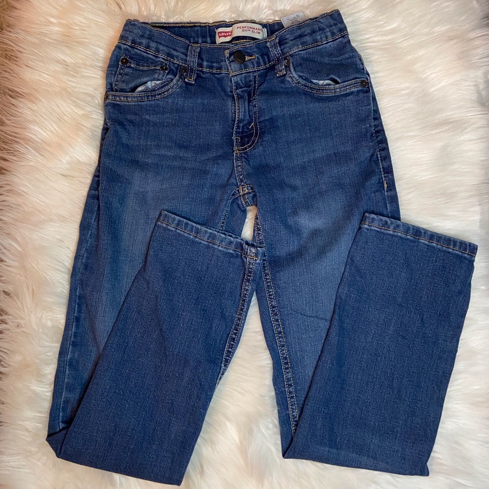 Blue jeans by Levi’s